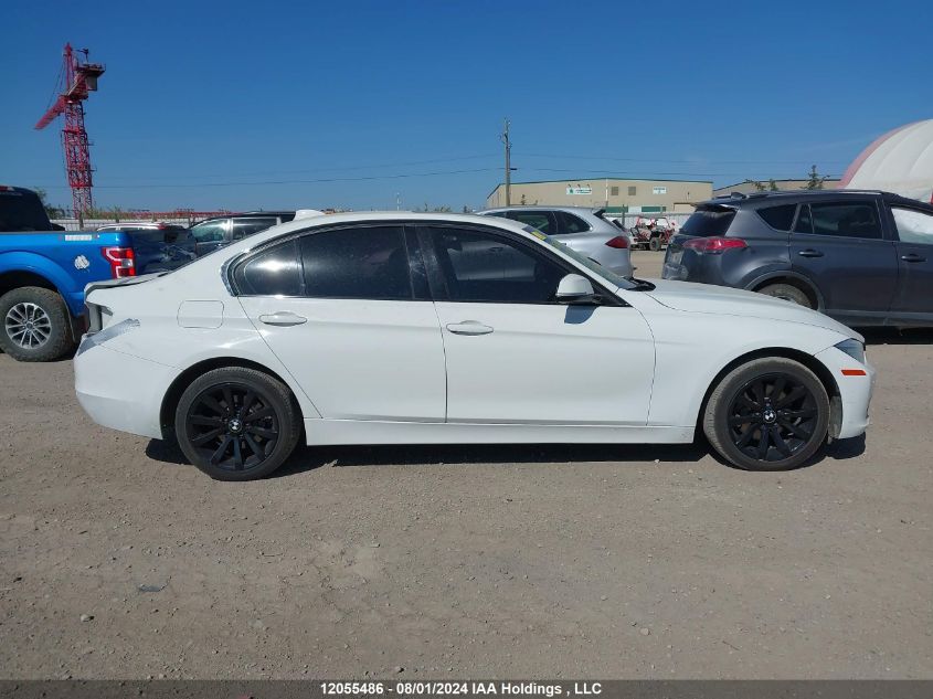 2015 BMW 3 Series VIN: WBA3B3C53FF547976 Lot: 12055486