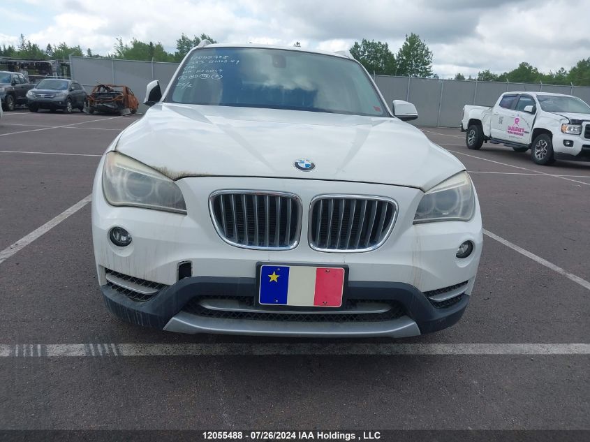 2013 BMW X1 VIN: WBAVL1C56DVR85047 Lot: 12055488