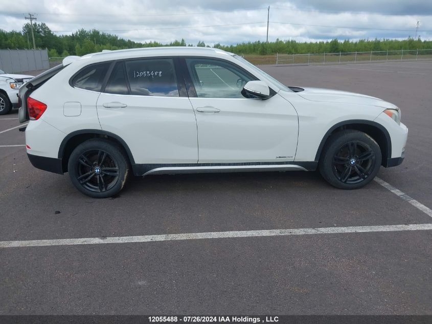 2013 BMW X1 VIN: WBAVL1C56DVR85047 Lot: 12055488