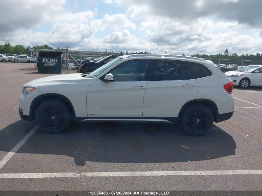 2013 BMW X1 VIN: WBAVL1C56DVR85047 Lot: 12055488