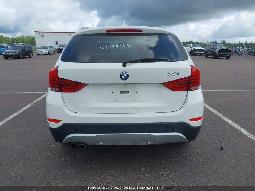 2013 BMW X1 VIN: WBAVL1C56DVR85047 Lot: 12055488