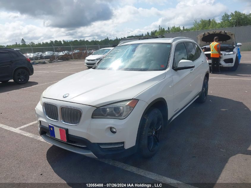 2013 BMW X1 VIN: WBAVL1C56DVR85047 Lot: 12055488