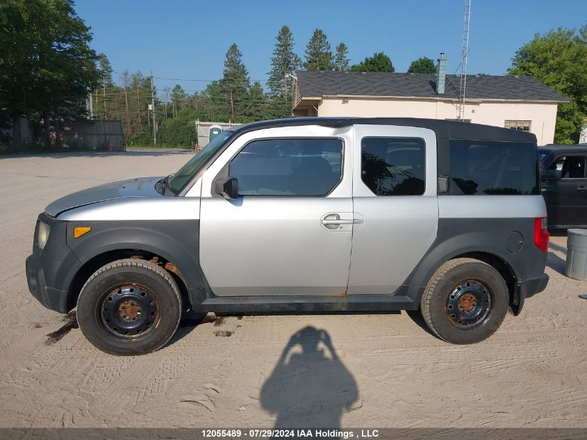 2006 Honda Element Ex VIN: 5J6YH28726L801376 Lot: 12055489