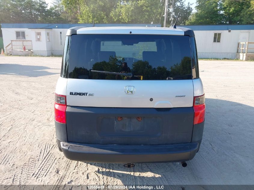 2006 Honda Element Ex VIN: 5J6YH28726L801376 Lot: 12055489