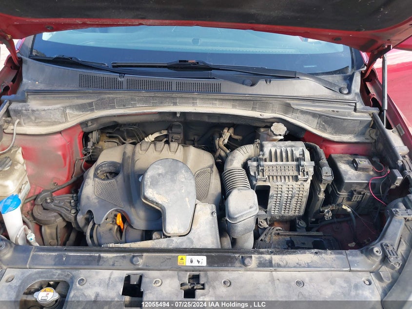 2014 Hyundai Santa Fe Sport VIN: 5XYZUDLB4EG171030 Lot: 12055494