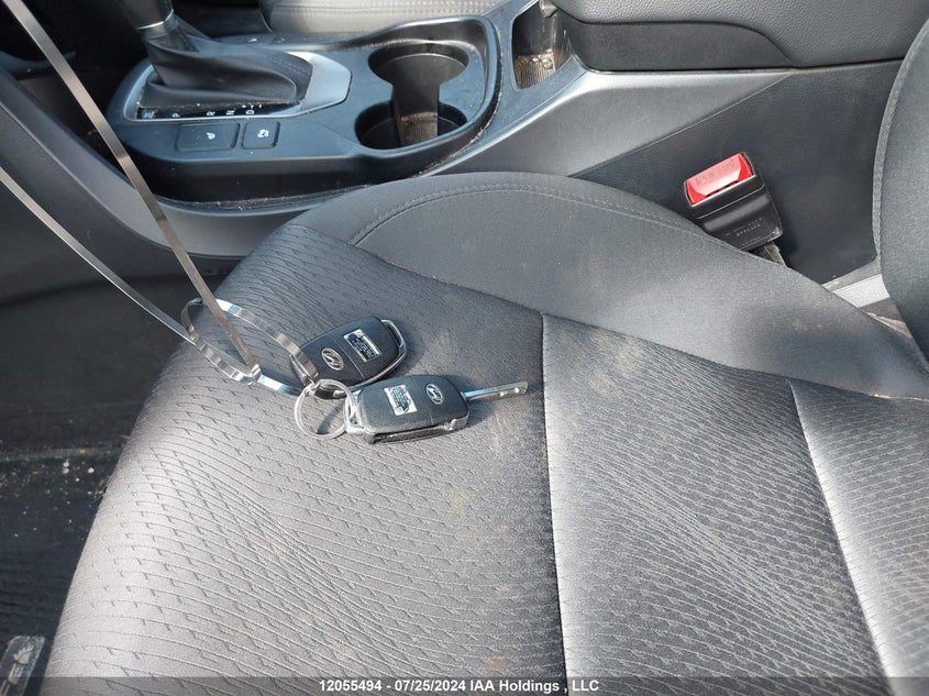 2014 Hyundai Santa Fe Sport VIN: 5XYZUDLB4EG171030 Lot: 12055494