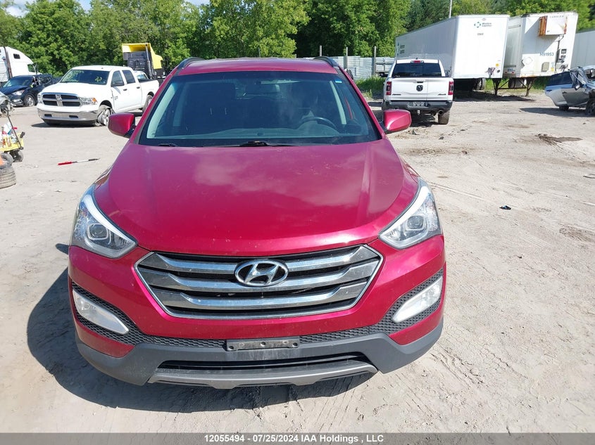 2014 Hyundai Santa Fe Sport VIN: 5XYZUDLB4EG171030 Lot: 12055494