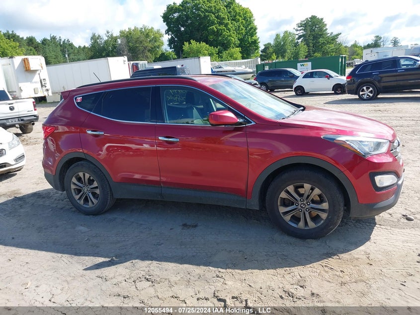 2014 Hyundai Santa Fe Sport VIN: 5XYZUDLB4EG171030 Lot: 12055494