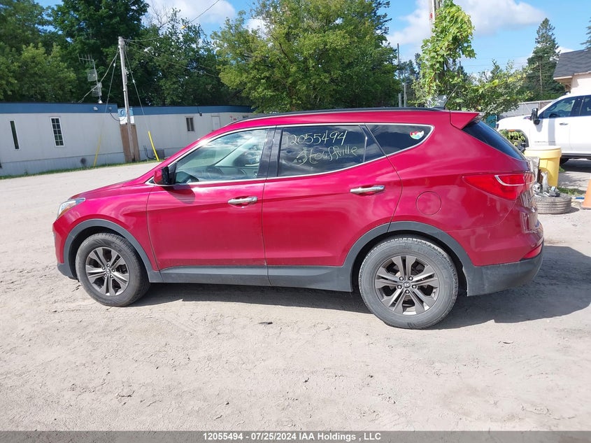 2014 Hyundai Santa Fe Sport VIN: 5XYZUDLB4EG171030 Lot: 12055494