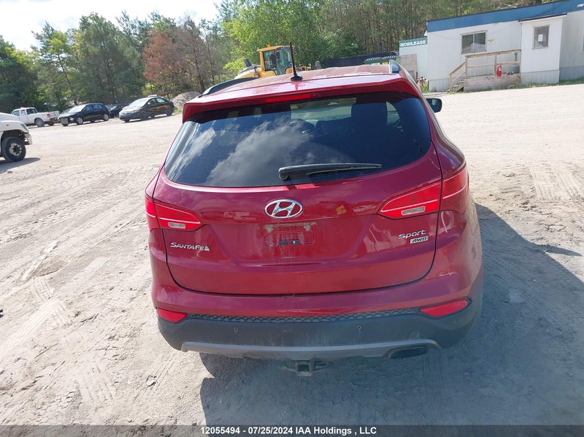 2014 Hyundai Santa Fe Sport VIN: 5XYZUDLB4EG171030 Lot: 12055494