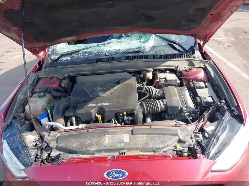 2017 Ford Fusion VIN: 3FA6P0VP0HR331402 Lot: 12055498