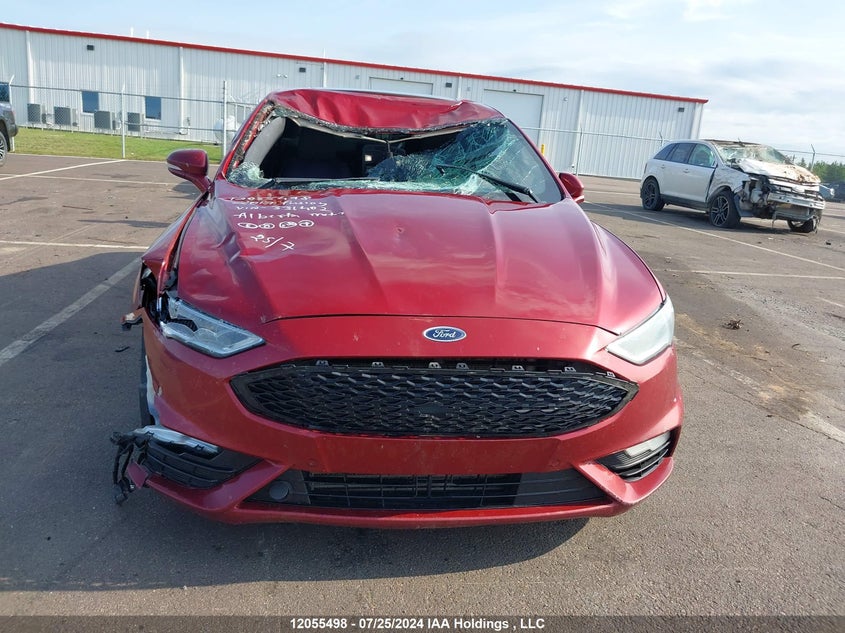 2017 Ford Fusion VIN: 3FA6P0VP0HR331402 Lot: 12055498