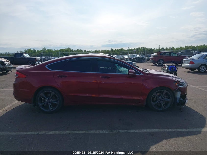 2017 Ford Fusion VIN: 3FA6P0VP0HR331402 Lot: 12055498