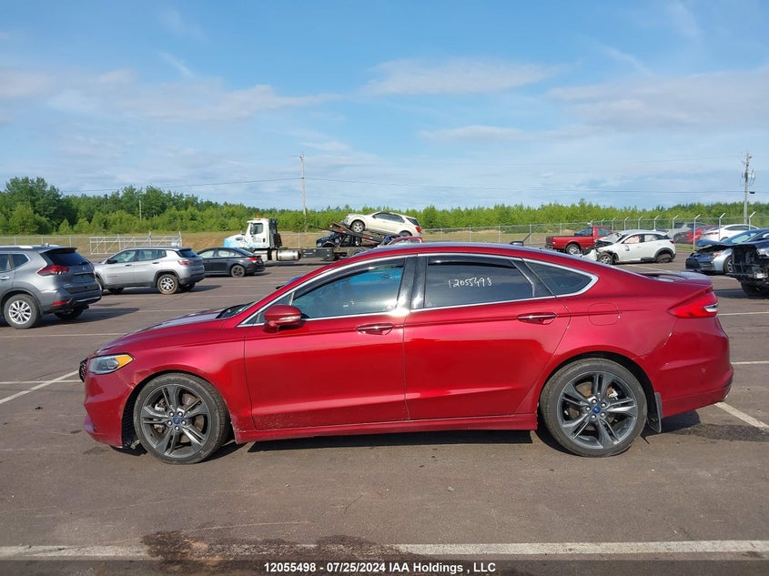 2017 Ford Fusion VIN: 3FA6P0VP0HR331402 Lot: 12055498