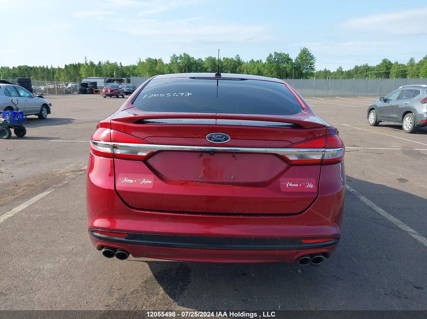 2017 Ford Fusion VIN: 3FA6P0VP0HR331402 Lot: 12055498