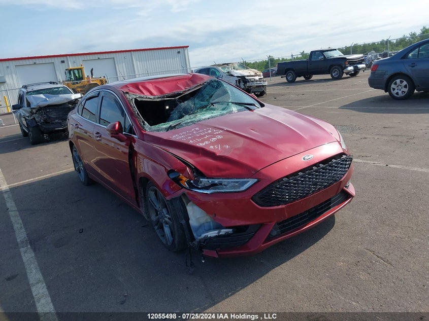 2017 Ford Fusion VIN: 3FA6P0VP0HR331402 Lot: 12055498