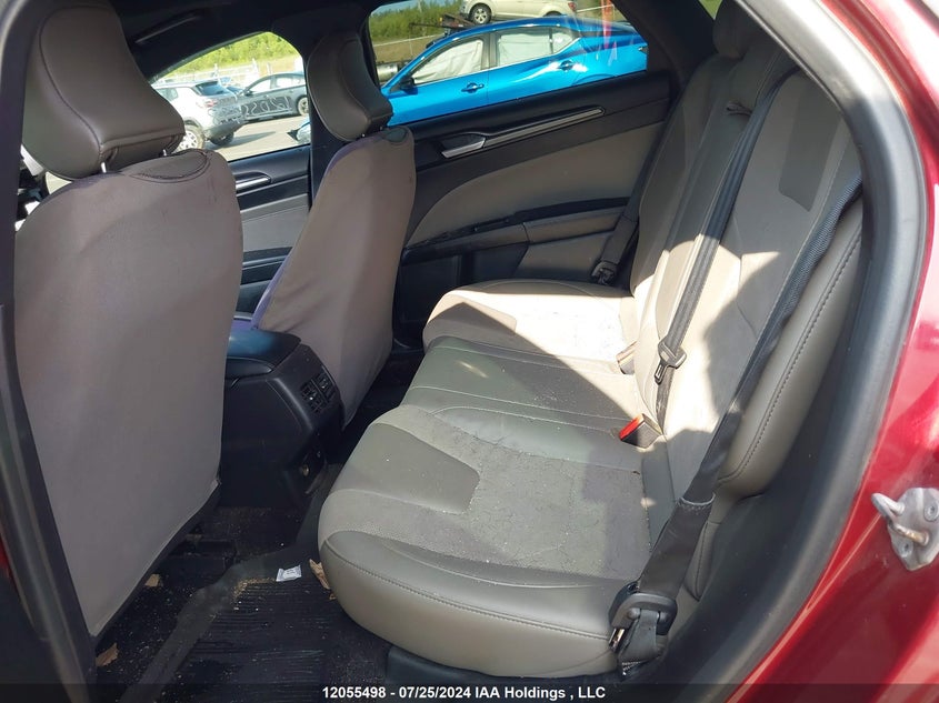 2017 Ford Fusion VIN: 3FA6P0VP0HR331402 Lot: 12055498