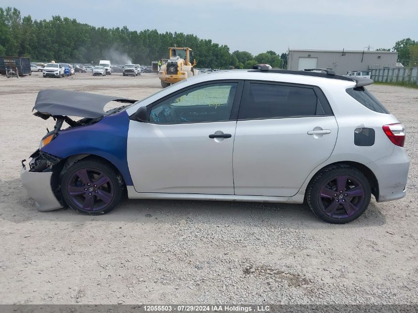 2012 Toyota Matrix VIN: 2T1LE4EE3CC021882 Lot: 12055503