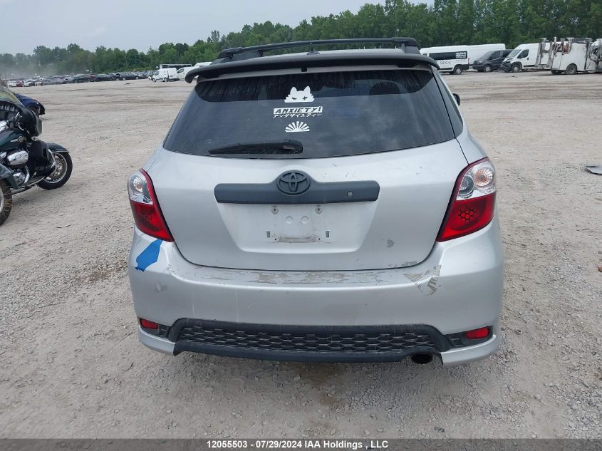 2012 Toyota Matrix VIN: 2T1LE4EE3CC021882 Lot: 12055503