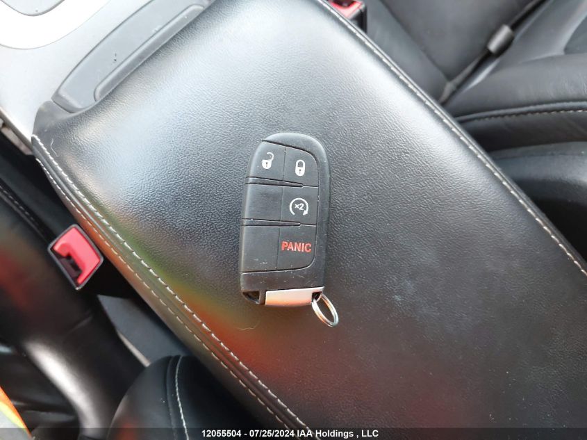 2017 Dodge Journey Gt VIN: 3C4PDDFG1HT550272 Lot: 12055504