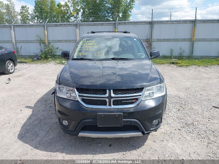 2017 Dodge Journey Gt VIN: 3C4PDDFG1HT550272 Lot: 12055504