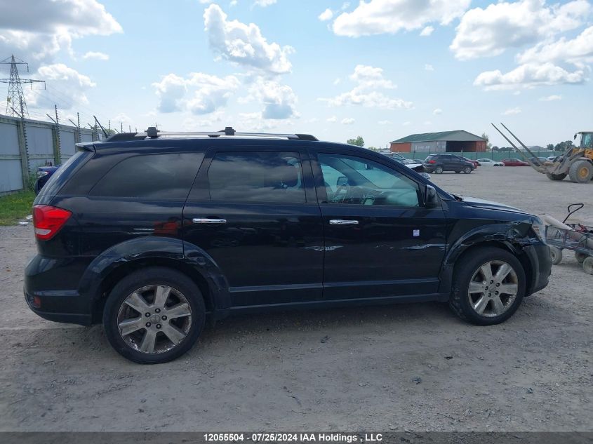 2017 Dodge Journey Gt VIN: 3C4PDDFG1HT550272 Lot: 12055504