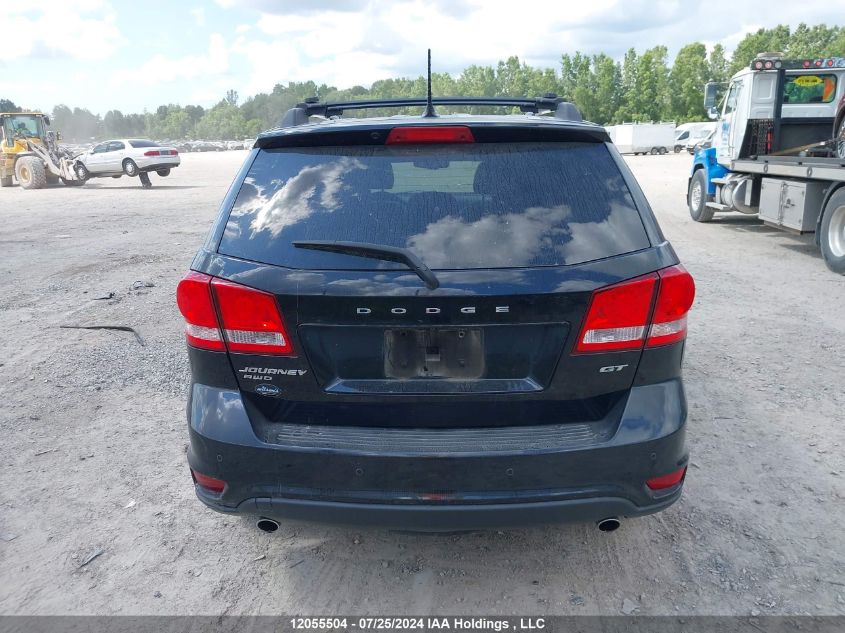 2017 Dodge Journey Gt VIN: 3C4PDDFG1HT550272 Lot: 12055504