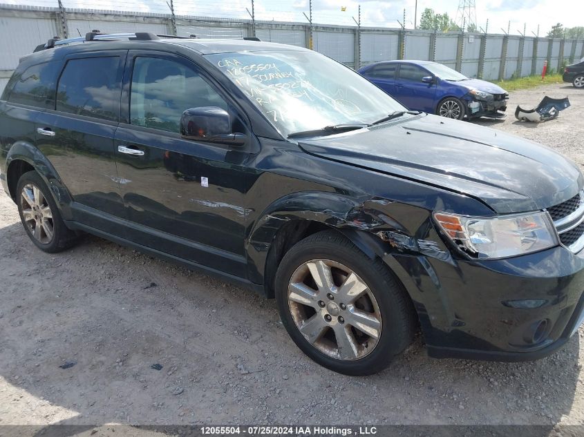 2017 Dodge Journey Gt VIN: 3C4PDDFG1HT550272 Lot: 12055504