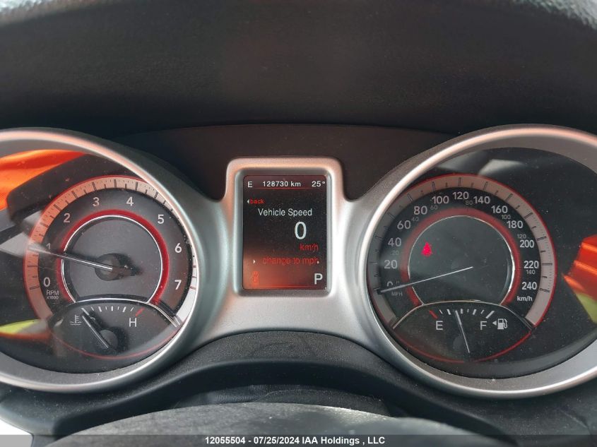 2017 Dodge Journey Gt VIN: 3C4PDDFG1HT550272 Lot: 12055504