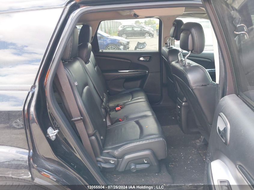 2017 Dodge Journey Gt VIN: 3C4PDDFG1HT550272 Lot: 12055504