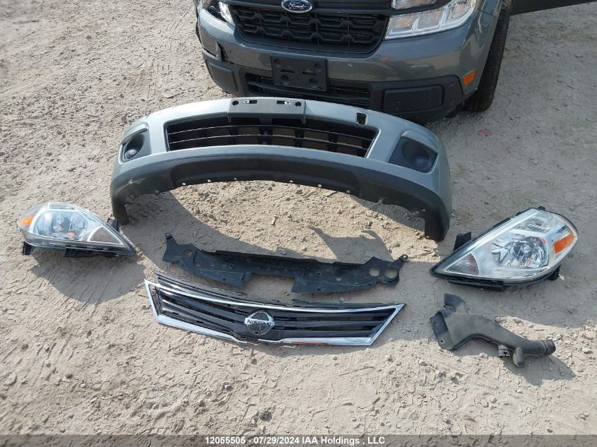 2010 Nissan Versa S/Sl VIN: 3N1BC1CP9AL397598 Lot: 12055505