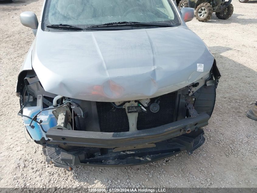 2010 Nissan Versa S/Sl VIN: 3N1BC1CP9AL397598 Lot: 12055505