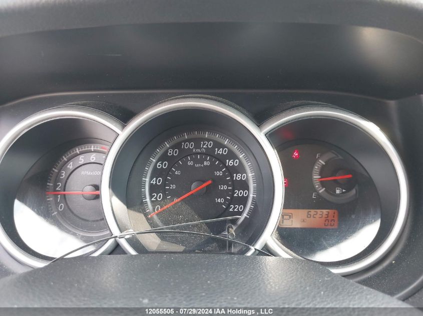 2010 Nissan Versa S/Sl VIN: 3N1BC1CP9AL397598 Lot: 12055505