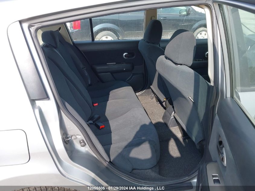 2010 Nissan Versa S/Sl VIN: 3N1BC1CP9AL397598 Lot: 12055505