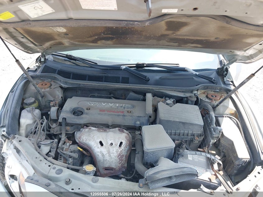 2007 Toyota Camry VIN: 4T1BE46K17U014448 Lot: 12055506