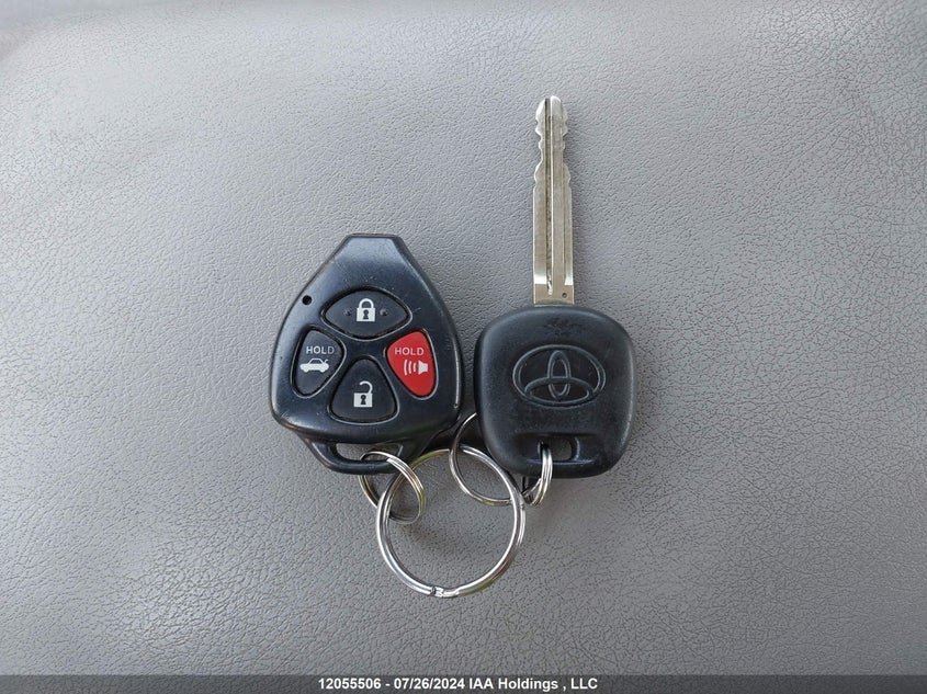 2007 Toyota Camry VIN: 4T1BE46K17U014448 Lot: 12055506