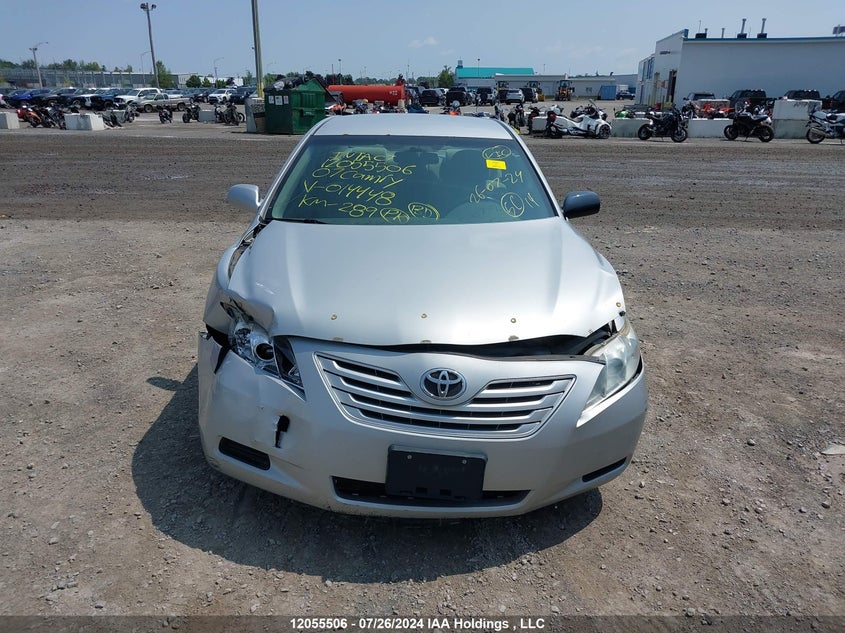 2007 Toyota Camry VIN: 4T1BE46K17U014448 Lot: 12055506