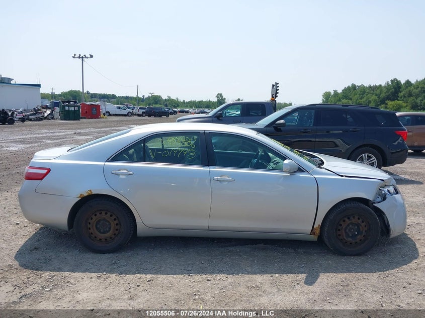 2007 Toyota Camry VIN: 4T1BE46K17U014448 Lot: 12055506