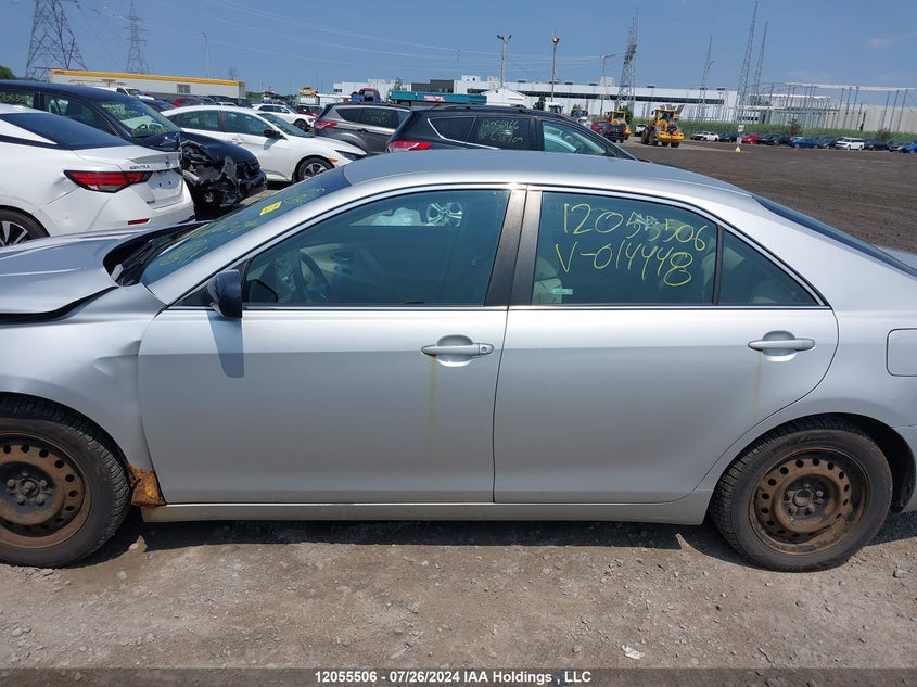 2007 Toyota Camry VIN: 4T1BE46K17U014448 Lot: 12055506