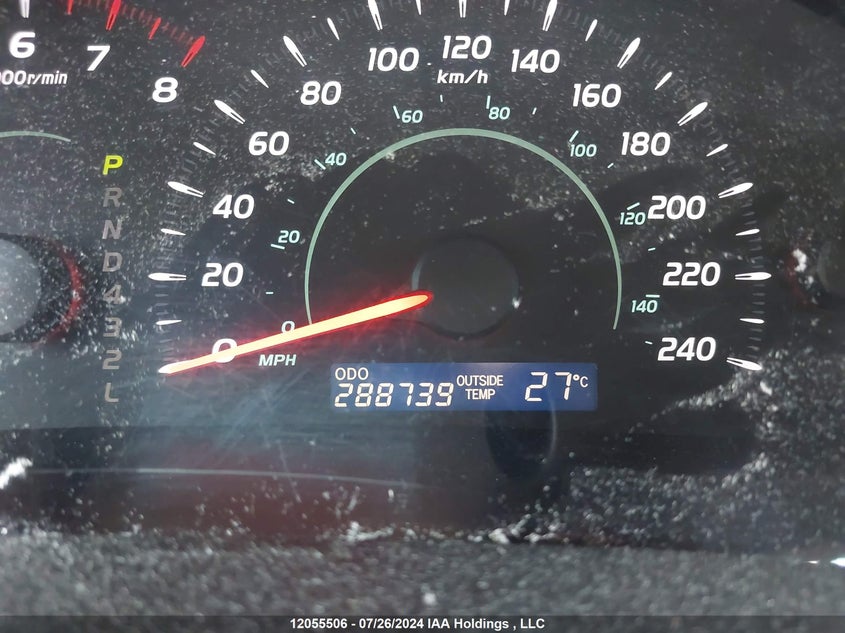 2007 Toyota Camry VIN: 4T1BE46K17U014448 Lot: 12055506