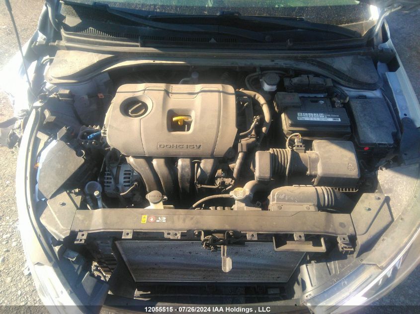 2020 Hyundai Elantra Preferred Auto Ivt VIN: KMHD84LFXLU956127 Lot: 12055515