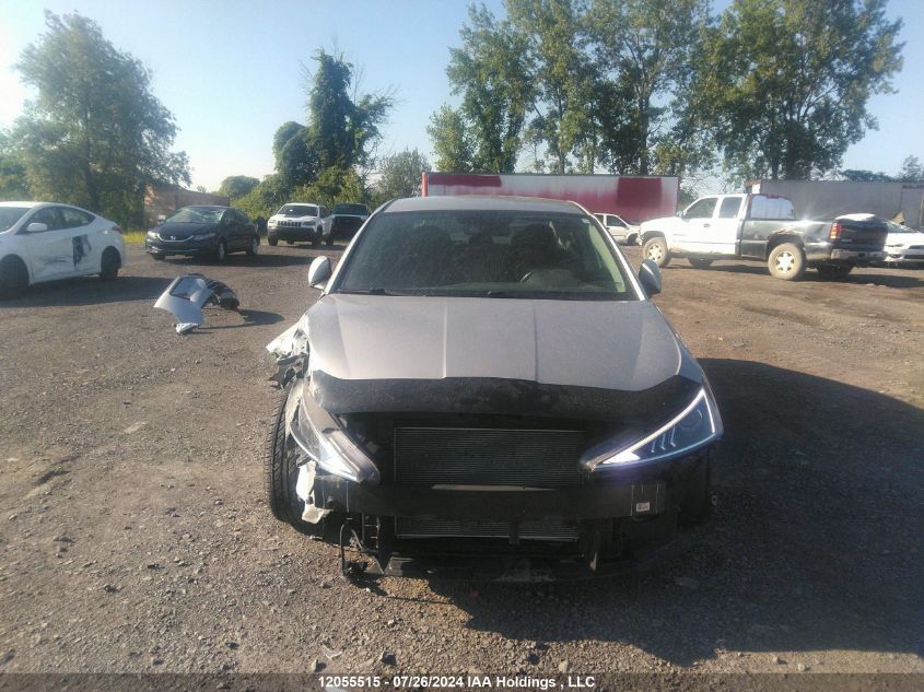 2020 Hyundai Elantra Preferred Auto Ivt VIN: KMHD84LFXLU956127 Lot: 12055515