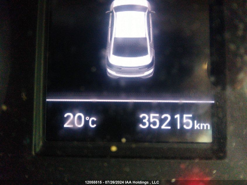 2020 Hyundai Elantra Preferred Auto Ivt VIN: KMHD84LFXLU956127 Lot: 12055515