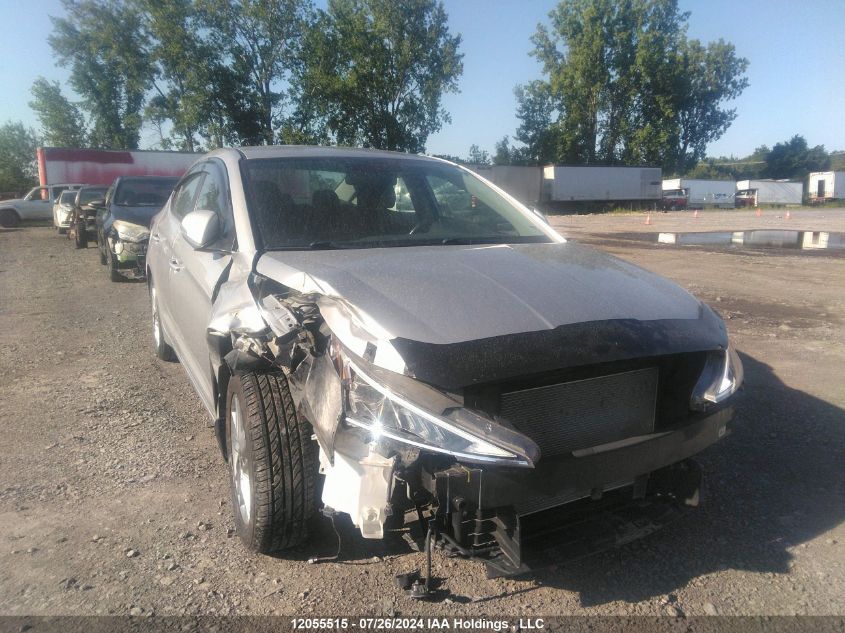 2020 Hyundai Elantra Preferred Auto Ivt VIN: KMHD84LFXLU956127 Lot: 12055515