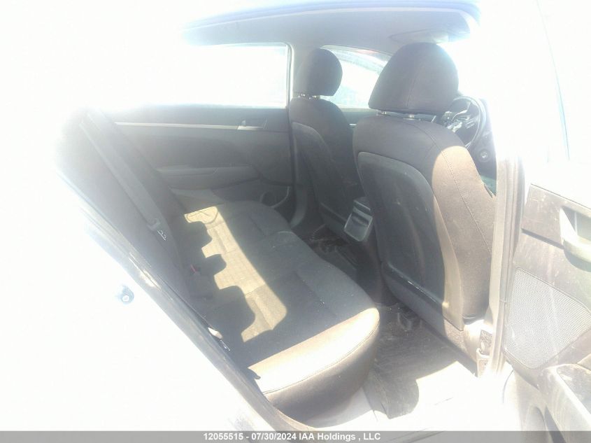 2020 Hyundai Elantra Preferred Auto Ivt VIN: KMHD84LFXLU956127 Lot: 12055515