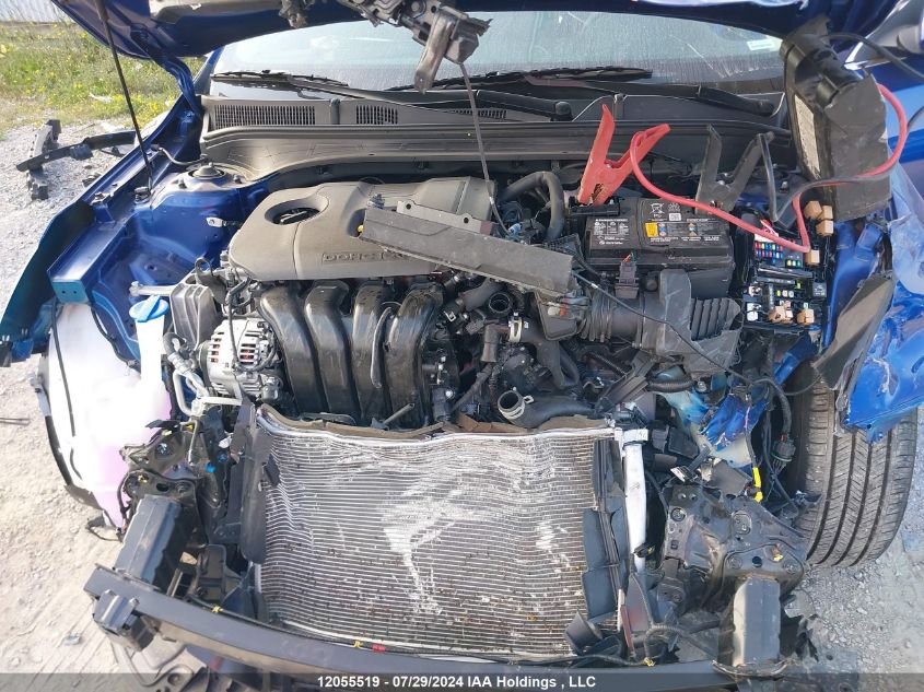 2024 Kia Forte Ex/Ex+/Ex Premium VIN: 3KPF34AD9RE772432 Lot: 12055519