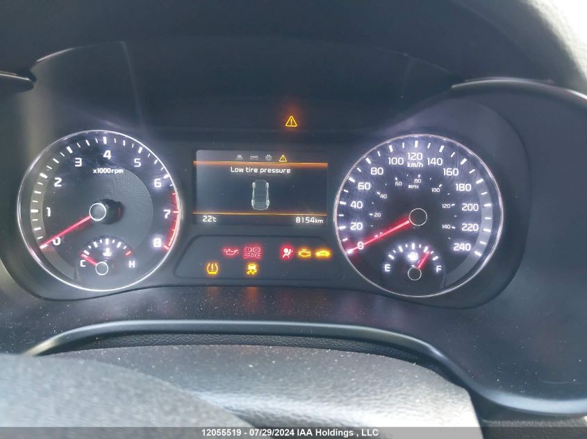 2024 Kia Forte Ex/Ex+/Ex Premium VIN: 3KPF34AD9RE772432 Lot: 12055519