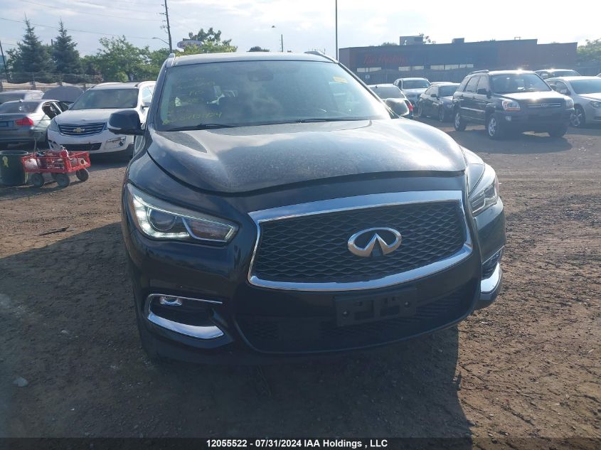 2019 Infiniti Qx60 VIN: 5N1DL0MMXKC502209 Lot: 12055522