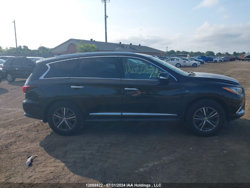 2019 Infiniti Qx60 VIN: 5N1DL0MMXKC502209 Lot: 12055522