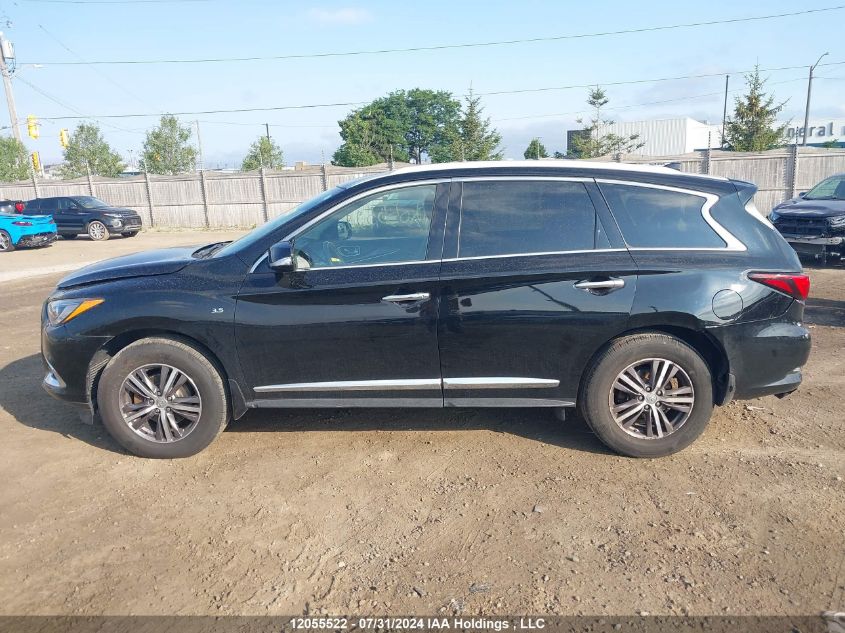 2019 Infiniti Qx60 VIN: 5N1DL0MMXKC502209 Lot: 12055522